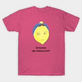 limone de beauvoir T-Shirt